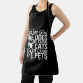 彼らは食べペットのトランプの猫である エプロン (インサイチュ)