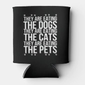 彼らは食べペットのトランプの猫である 缶クーラー (正面)