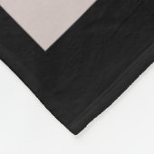 彼らは食べ我々が行かないペット犬だ フリースブランケット (角)