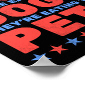 彼らは食べ犬だ ポスター (角)