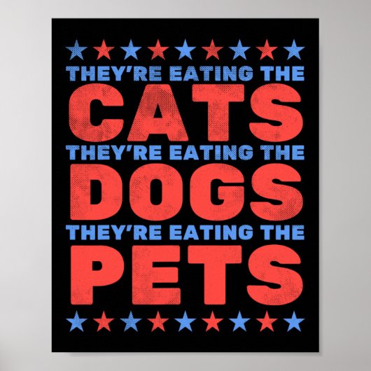彼らは食べ犬だ ポスター (正面)