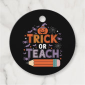 彼らは食べ犬と猫とペットのハロウィン フェイバータグ (正面)