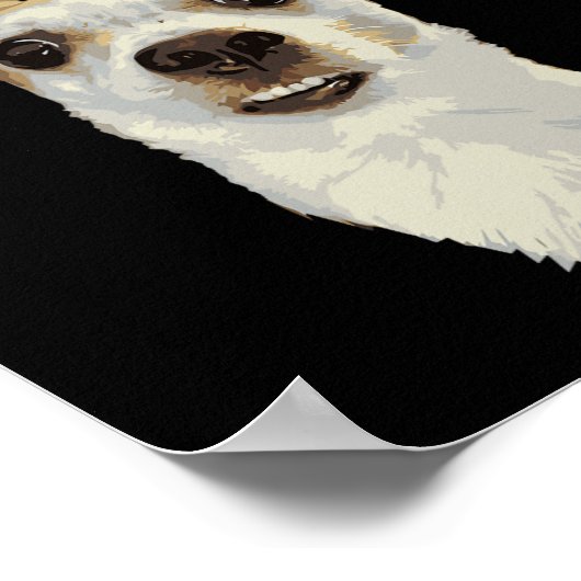 彼らは食べ犬のペットのトランプ20 ポスター (角)