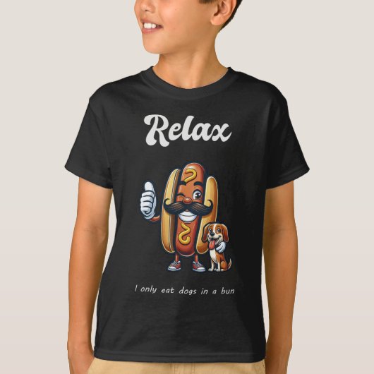 彼らは食べ犬の猫のペットTrump Kamala De Tシャツ (正面)