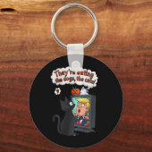 彼らは食べ犬の1 キーホルダー (正面)