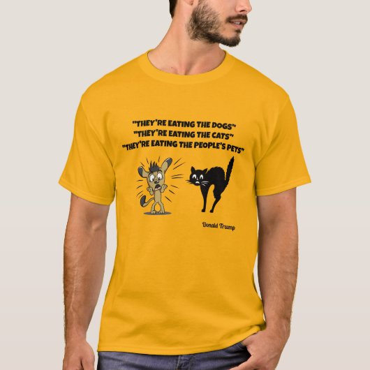 彼らは食べ犬の…Tシャツだ Tシャツ (正面)