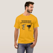 彼らは食べ犬の…Tシャツだ Tシャツ (正面フル)