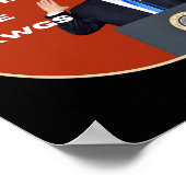 彼らは食べ犬のDawgsはPresiのためにトランプを投票 ポスター (角)