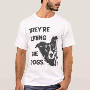 彼らは食べDogs Usa Election Trump 2024 Hである Tシャツ