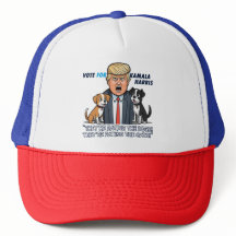彼らは食べThe Dogs おもしろい Trump Kamala 2024