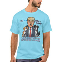 彼らは食べThe Dogs おもしろい Trump Kamala 2024