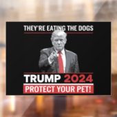彼らは食べThe Dogs Trump 2024の討論だ ウィンドウサイン (シート2)