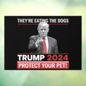 彼らは食べThe Dogs Trump 2024の討論だ ウィンドウサイン (シート3)