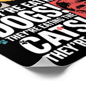 彼らは食べThe Dogs Trump Vs Kamala 2024 選 ポスター (角)