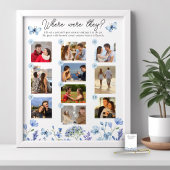 彼らは10の写真青の野花を試合した場所 ポスター