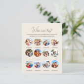 彼らは12の写真の結婚婚約ゲーム (スタンド正面)