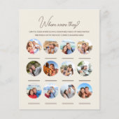 彼らは12の写真の結婚婚約ゲーム (正面)