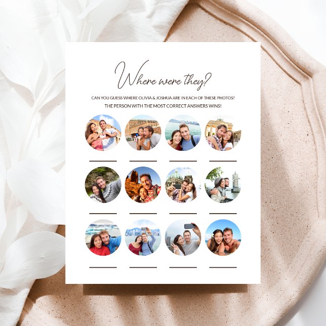 彼らは12の写真の結婚婚約ゲーム (クリエイターアップロード済み)