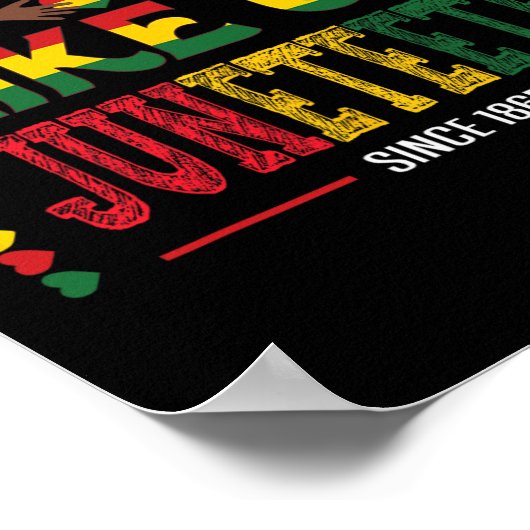 彼らは1865年の黒が解放されて以来、私たち12月11日を好まない ポスター (角)