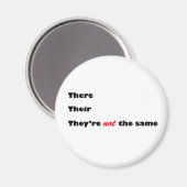 彼らは マグネット (正面/裏面)