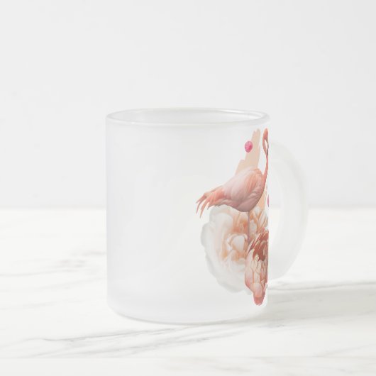 彼らは、私をMのためにEl Jefeおもしろい Skeleton Mexiconと呼ぶ フロストグラスマグカップ (正面右)