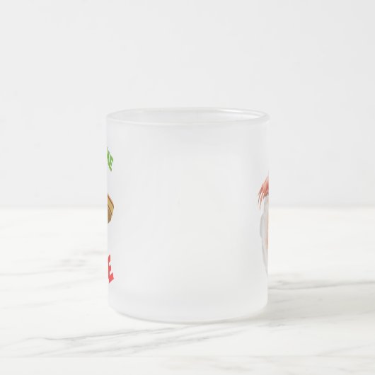 彼らは、私をMのためにEl Jefeおもしろい Skeleton Mexiconと呼ぶ フロストグラスマグカップ (中央)