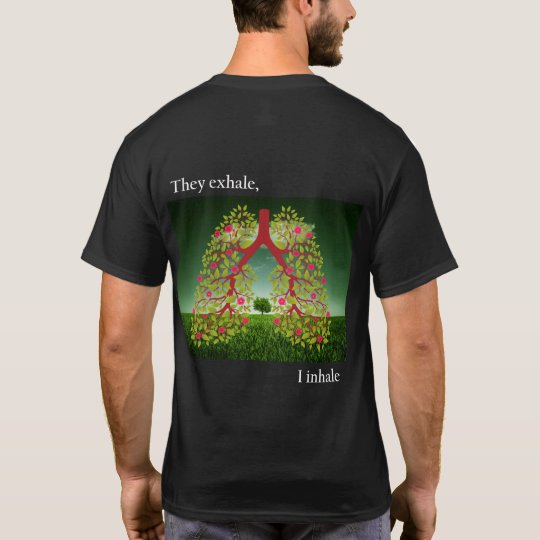彼らは、私吸い込みます吐き出します Tシャツ