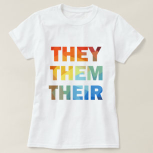 彼らはTシャツを着ている Tシャツ