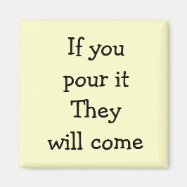 彼らもしが注げ来る マグネット