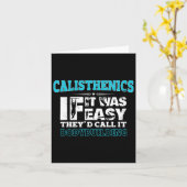 彼らもしがItボディビルおもしろいカルと呼ぶのは簡単だった カード (黄色い花)