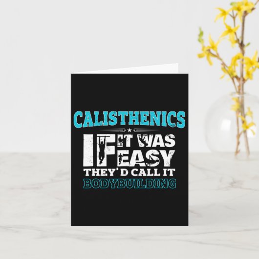 彼らもしがItボディビルおもしろいカルと呼ぶのは簡単だった カード (黄色い花)