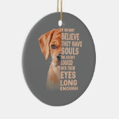 彼らもしは信じ魂を持っていない セラミックオーナメント (右)