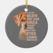 彼らもしは信じ魂を持っていない セラミックオーナメント (正面)