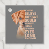 彼らもしは信じ魂を持っていない フェイバータグ (正面)