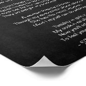 彼らもしは白も黒も全ての詩を意味した ポスター (角)