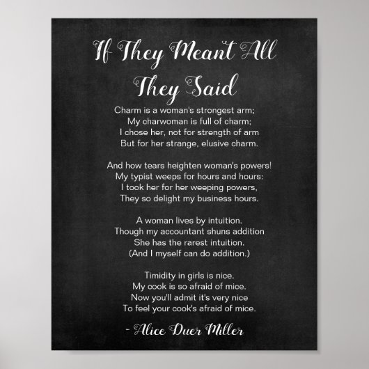 彼らもしは白も黒も全ての詩を意味した ポスター (正面)