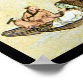 彼らもしは笑わなかった、それはタオではない ポスター (角)