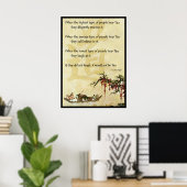 彼らもしは笑わなかった、それはタオではない ポスター (ホームオフィス)