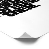 彼らもしをビートできない…混乱 ポスター (角)