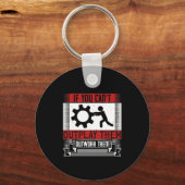 彼らもしを凌駕することはできぬ キーホルダー (正面)