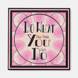 彼らやる気を起こさせるができな考えことをする マグネット