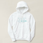 彼らよりも成功やる気を起こさせる引用文 パーカ (デザイン正面)