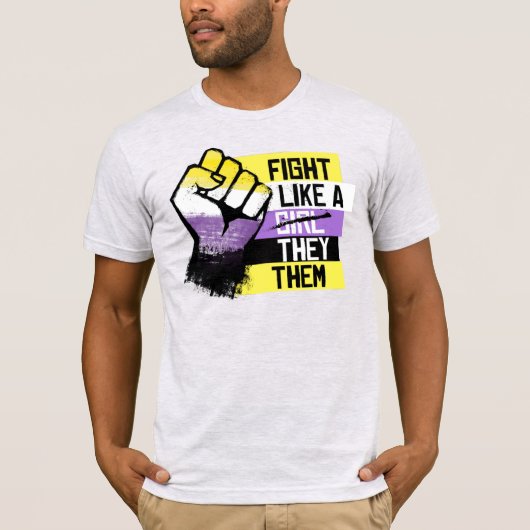 彼ららしく闘え Tシャツ (正面)