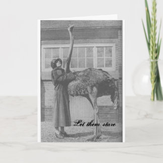 彼らをじろじろ見る シーズンカード