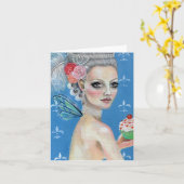 彼らをケー食べキにする カード (黄色い花)