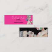 彼らをケー食べキにする スキニー名刺 (正面/裏面)