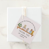 彼らを予約する棚赤ちゃんシャワー少女 フェイバータグ (インサイチュ)