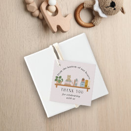 彼らを予約する棚赤ちゃんシャワー少女 フェイバータグ