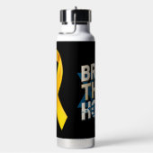 彼らを今すぐ家に連れて帰れ – イスラエル人質のために団結 ウォーターボトル (右面)