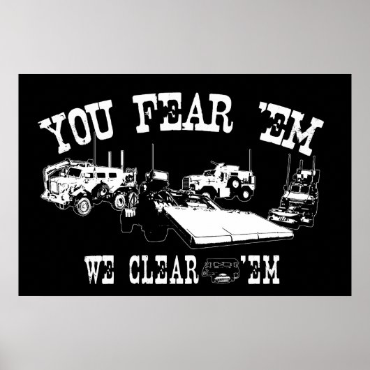 彼らを恐れて…我々澄んは ポスター (正面)